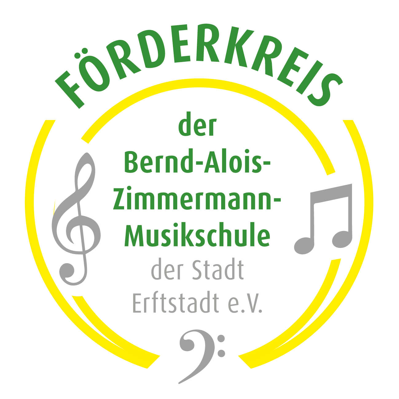 Logo des Förderkreis der Bernd-Alois-Zimmermann-Musikschule der Stadt Erftstadt e.V.